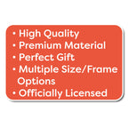 Rhea Ripley WWE Elimination Chamber Win Print Poster