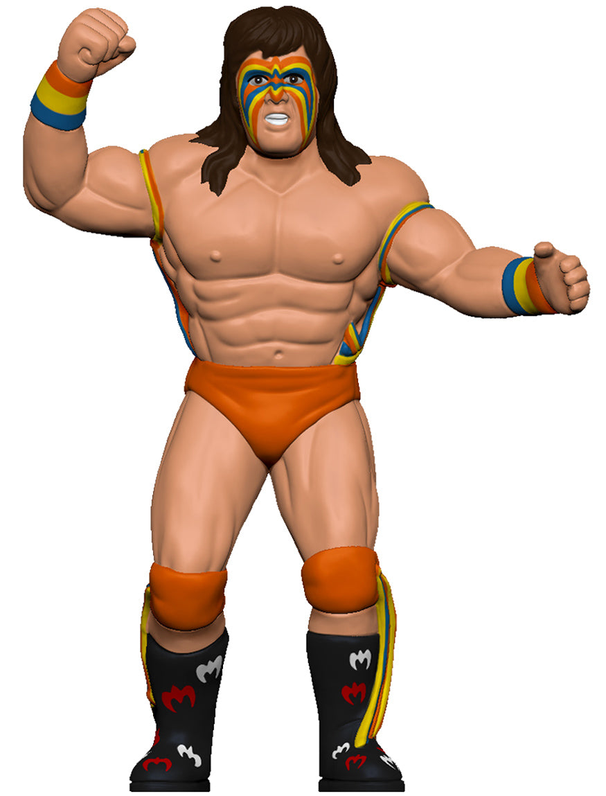 Ultimate Warrior LJN WWE Superstars Series #2