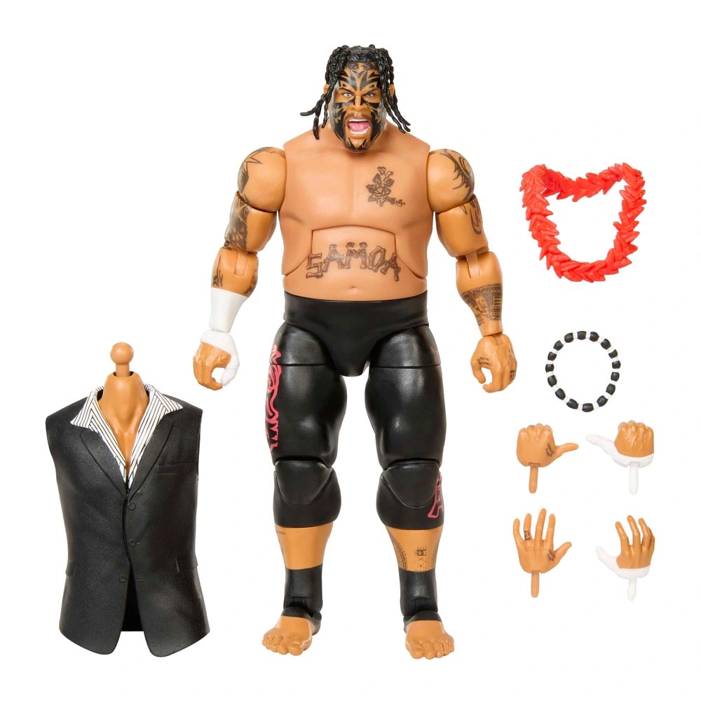 Umaga WWE WrestleMania 43 Elite Collection