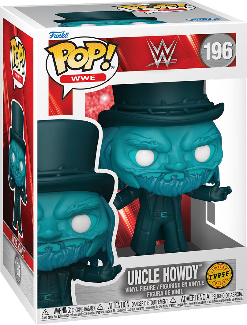 Uncle Howdy WWE POP #196 (Chase variant)