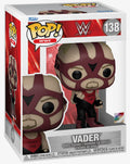 Vader WWE POP #138