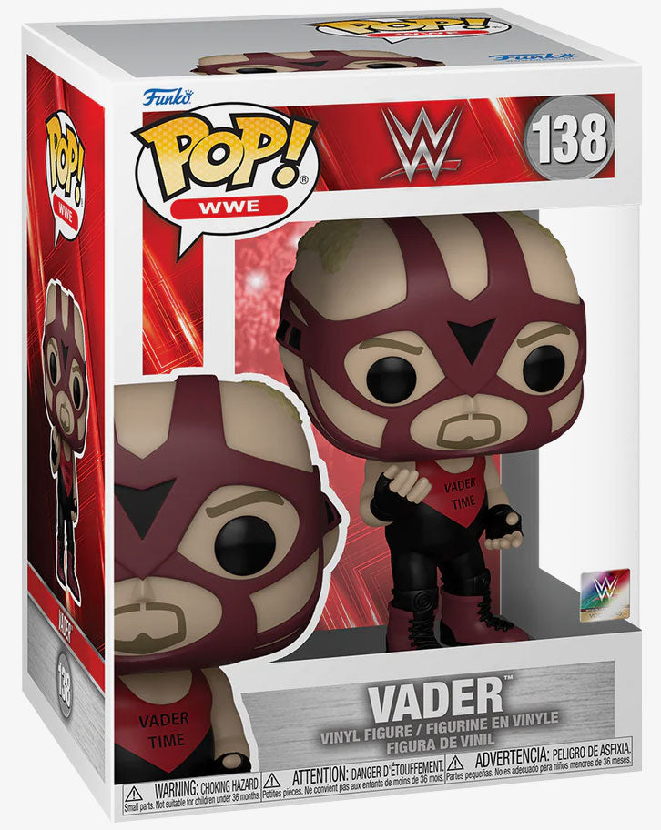 Vader WWE POP #138