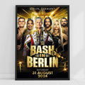 WWE Bash in Berlin Group Print Poster