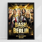 WWE Bash in Berlin Group Print Poster