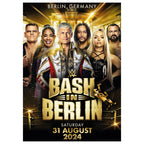 WWE Bash in Berlin Group Print Poster