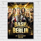 WWE Bash in Berlin Group Print Poster