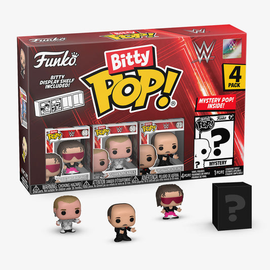 WWE Bitty POP Series 1 (4-Pack)