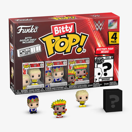 WWE Bitty POP Series 2 (4-Pack)