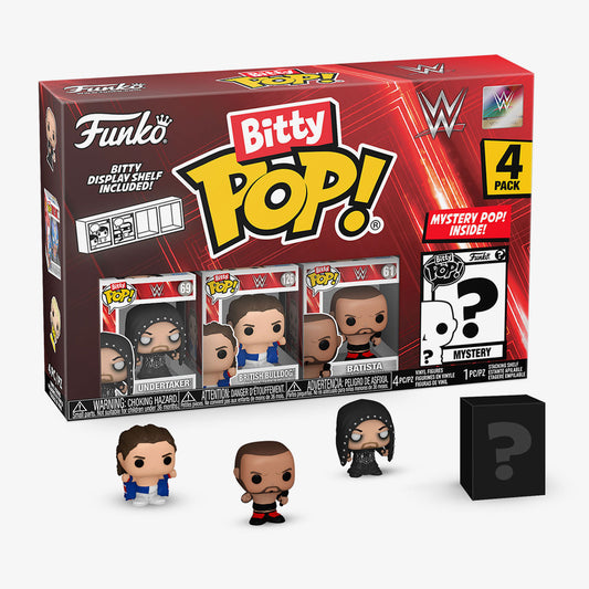 WWE Bitty POP Series 4 (4-Pack)