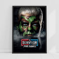 Cody Rhodes Survivor WWE War Games Print Poster
