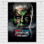 Cody Rhodes Survivor WWE War Games Print Poster