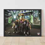 Damian Priest Belt Judgement Day WrestleMania WWE Print Poster