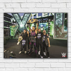 Damian Priest Belt Judgement Day WrestleMania WWE Print Poster