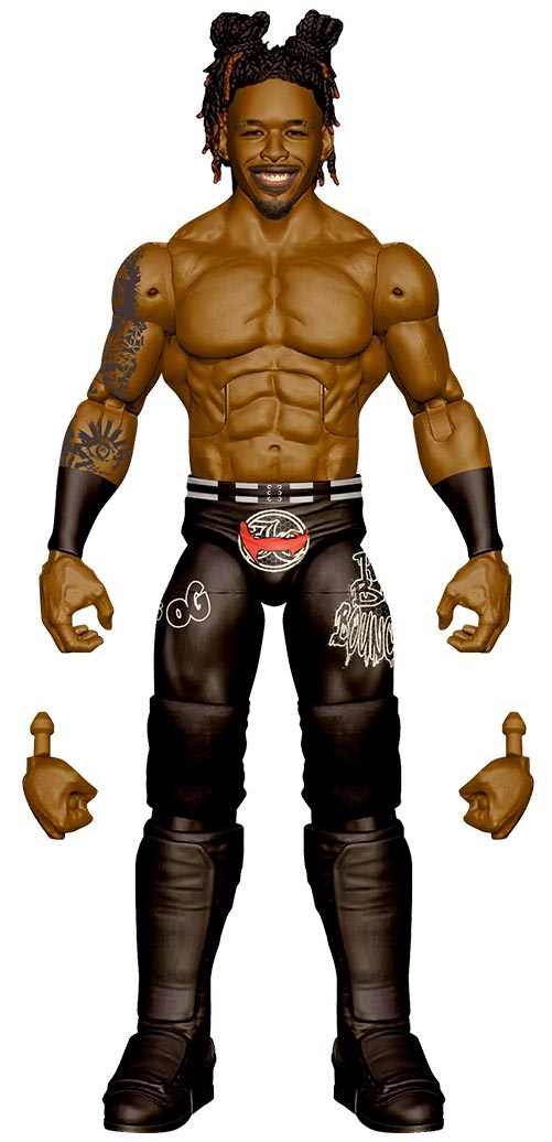Je’Von Evans WWE Elite Collection Series #126