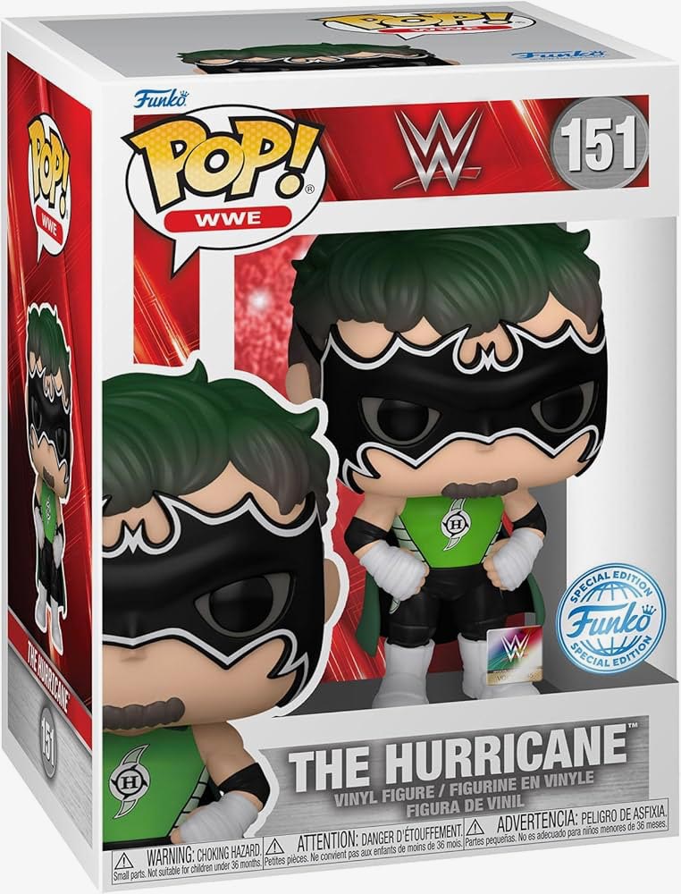The Hurricane WWE POP #151