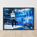 Jey Uso on Ring Side WWE Print Poster