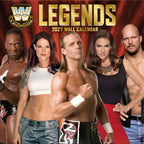 WWE Legends 2027 Calendar