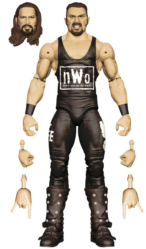 Brian Adams WWE Monday Night War Elite Collection Series #11