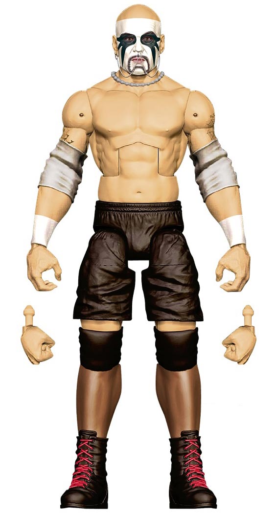 Headbanger Thrasher WWE Monday Night War Elite Collection Series #11
