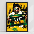 WWE Money in the Bank Jey Uso Yeet Print Poster