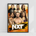 WWE NXT Weekly Programming Print Poster