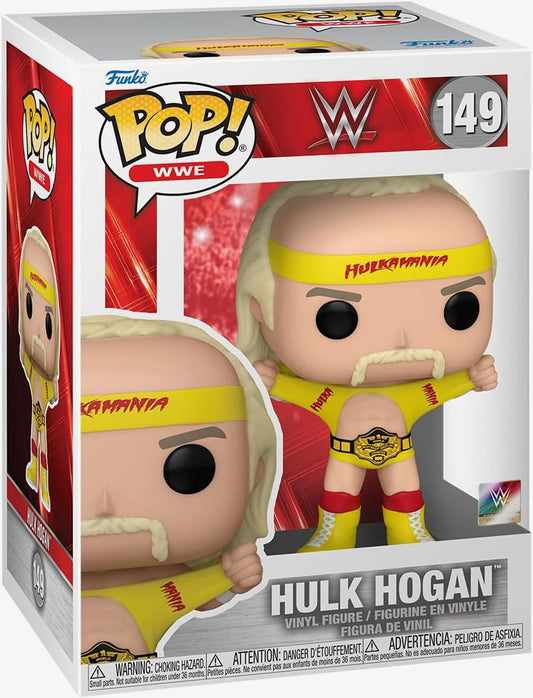 Hulk Hogan WWE POP #149