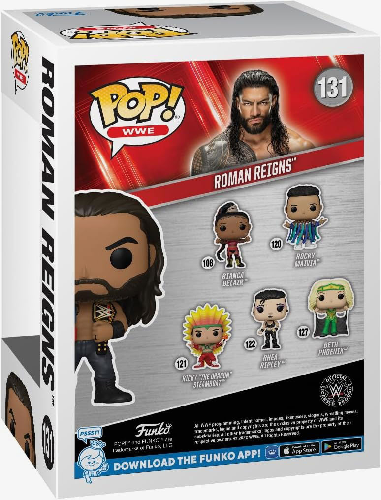Roman Reigns WWE POP #131 – wrestlingshop.com