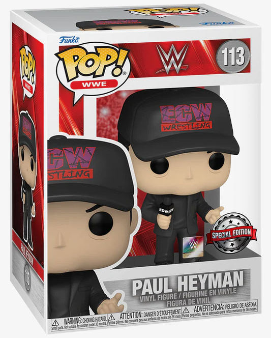 Paul Heyman WWE POP #113