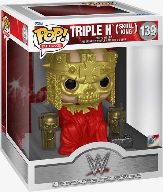 Triple H (Skull King) WWE POP Deluxe #139