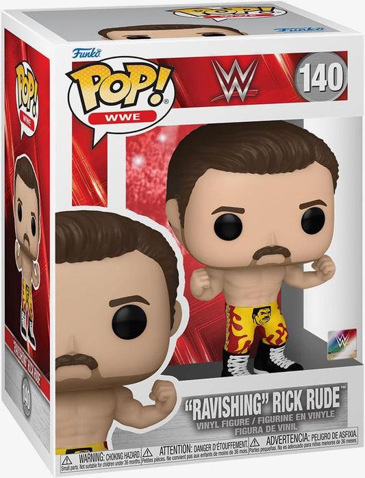 "Ravishing" Rick Rude WWE POP #140