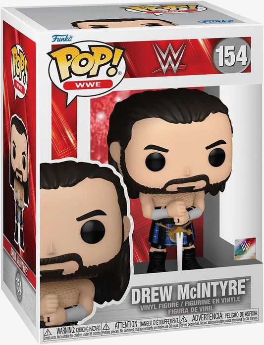 Drew McIntyre WWE POP #154