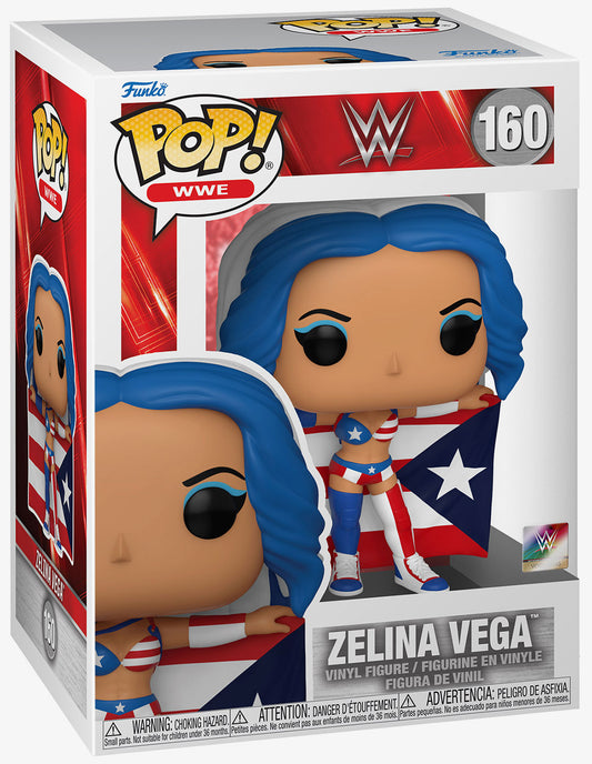 Zelina Vega WWE POP #160