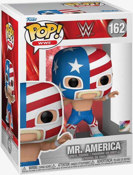 Mr America WWE POP #162