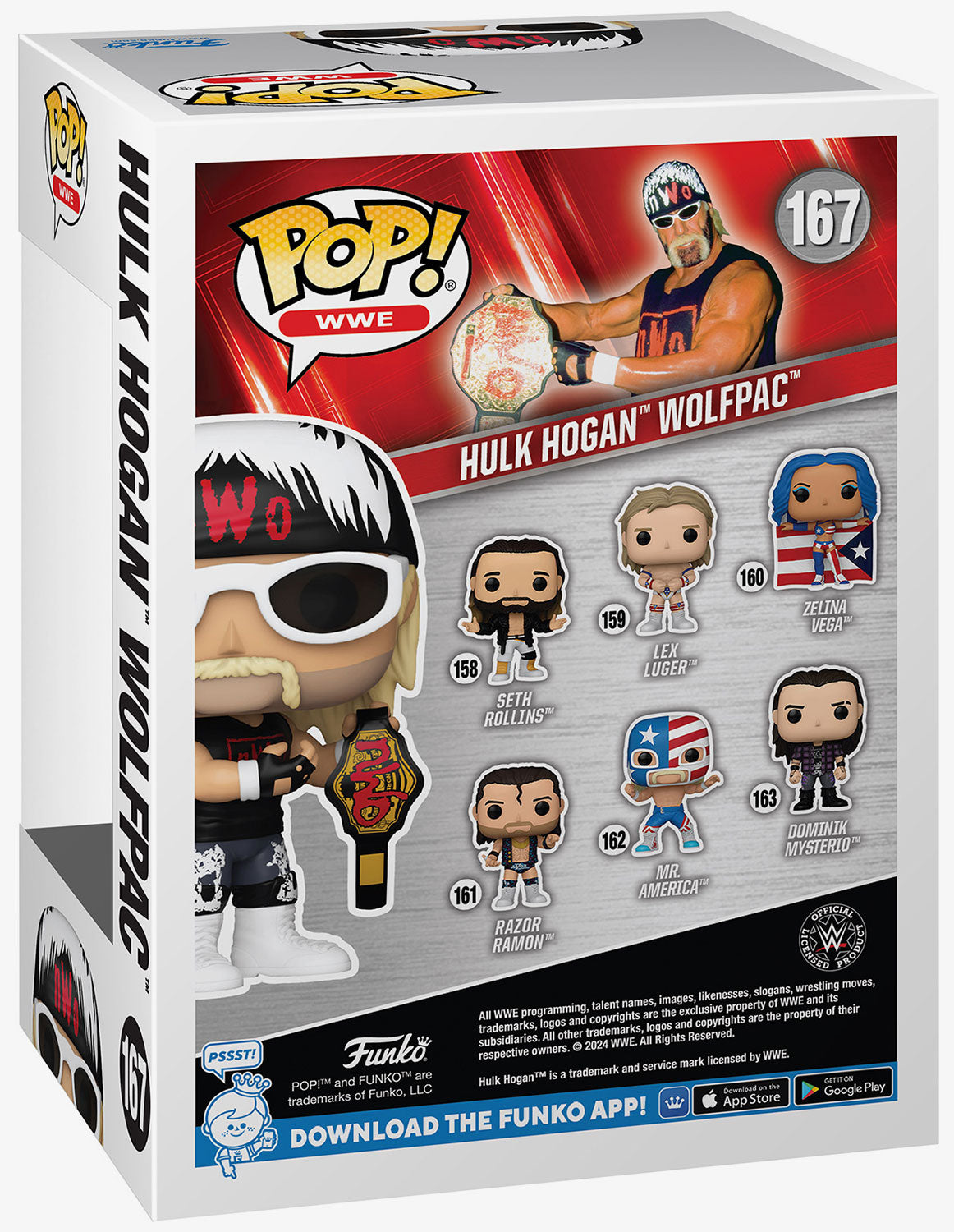 Hulk Hogan (nWo Wolfpac) WWE POP #167