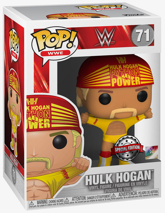 Hulk Hogan WWE POP #71