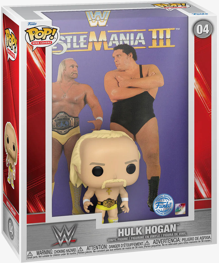 Funko Pop WWE lot: Hardy Boys 2 pack, Hulk top Hogan, Street Profits, & Undertaker