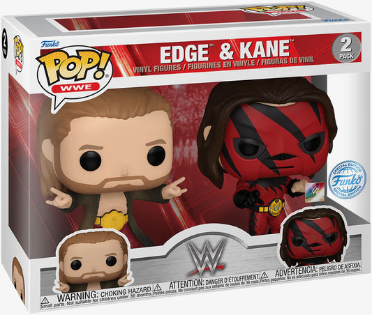 Edge & Kane WWE POP Vinyl 2-Pack