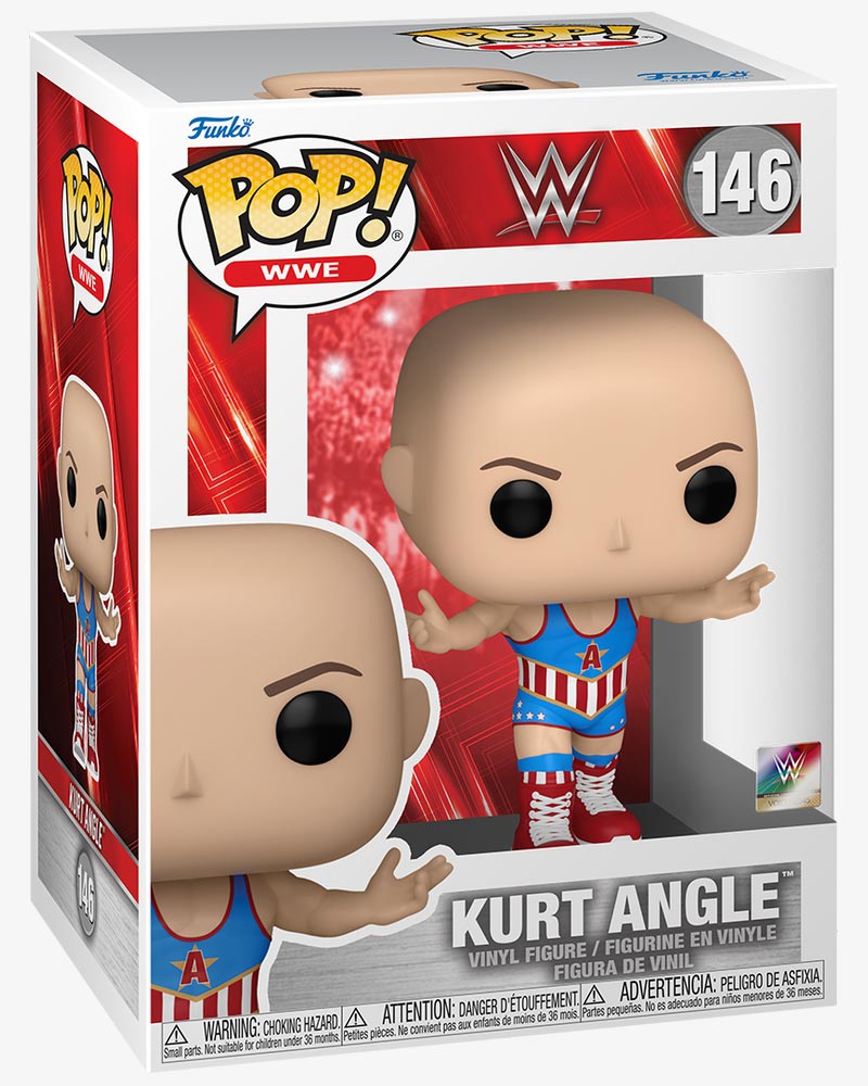 Kurt Angle WWE POP #146