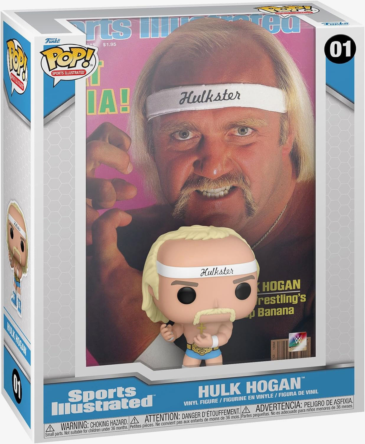 Hulk Hogan Sports Illustrated WWE POP Cover #01