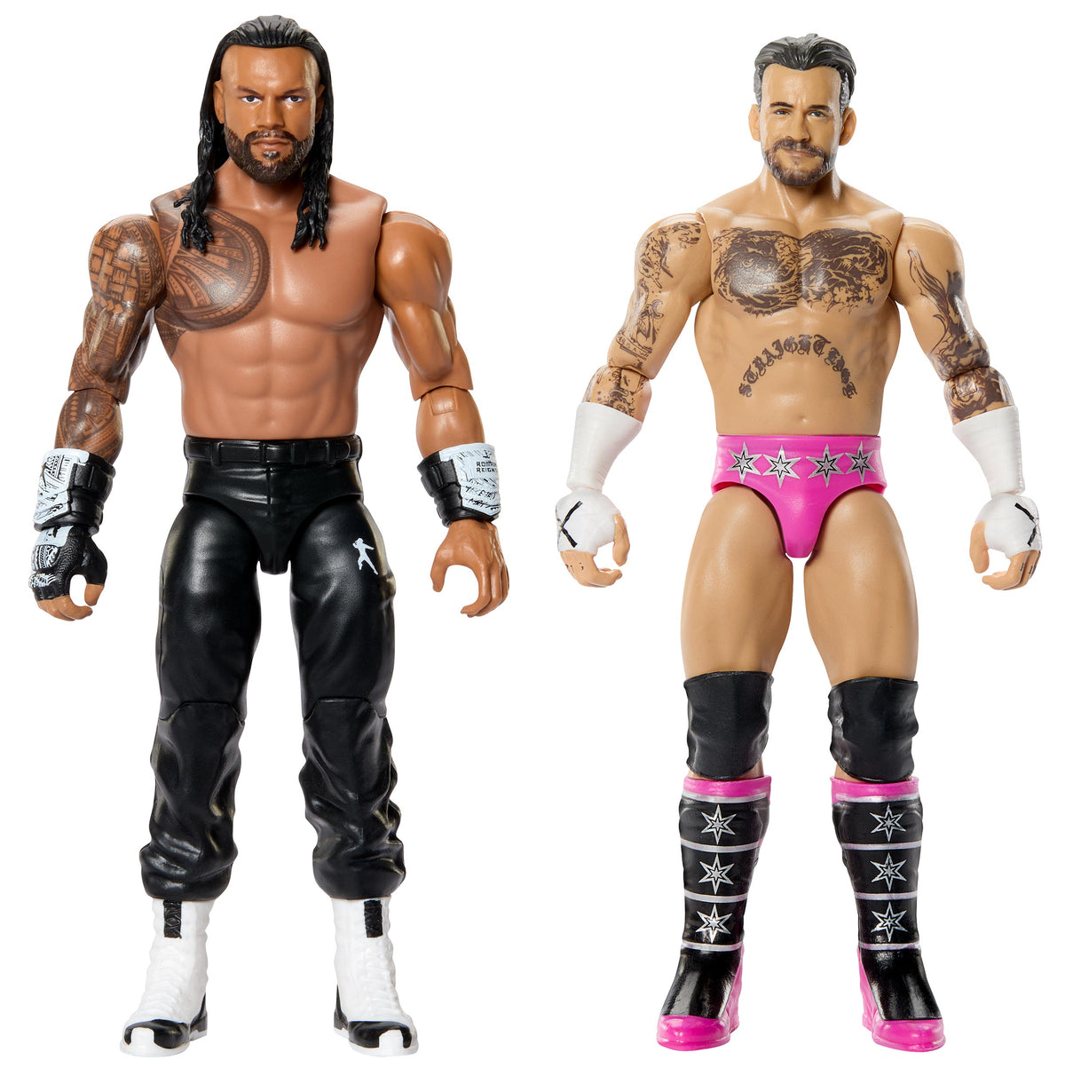 Roman Reigns vs CM Punk WWE Main Event Showdown Series #31 (2-Pack)