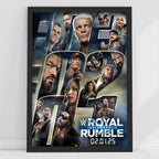 WWE Royal Rumble Indianapolis Print Poster