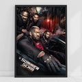 WWE SummerSlam Cleveland Car Print Poster