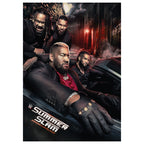 WWE SummerSlam Cleveland Car Print Poster
