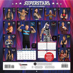 WWE Superstars 2027 Calendar
