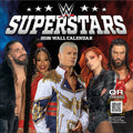 WWE Superstars 2026 Calendar