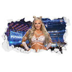 Tiffany Stratton WWE Broken Wall Sticker