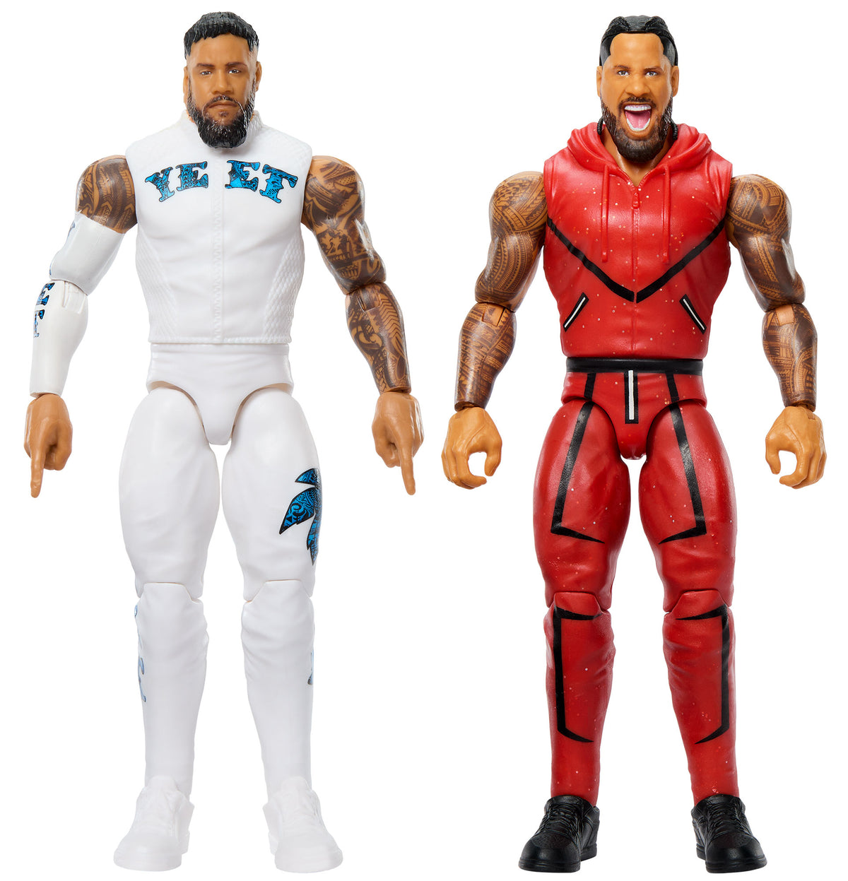 Jey Uso vs Jimmy Uso WWE Main Event Showdown Series #31 (2-Pack)