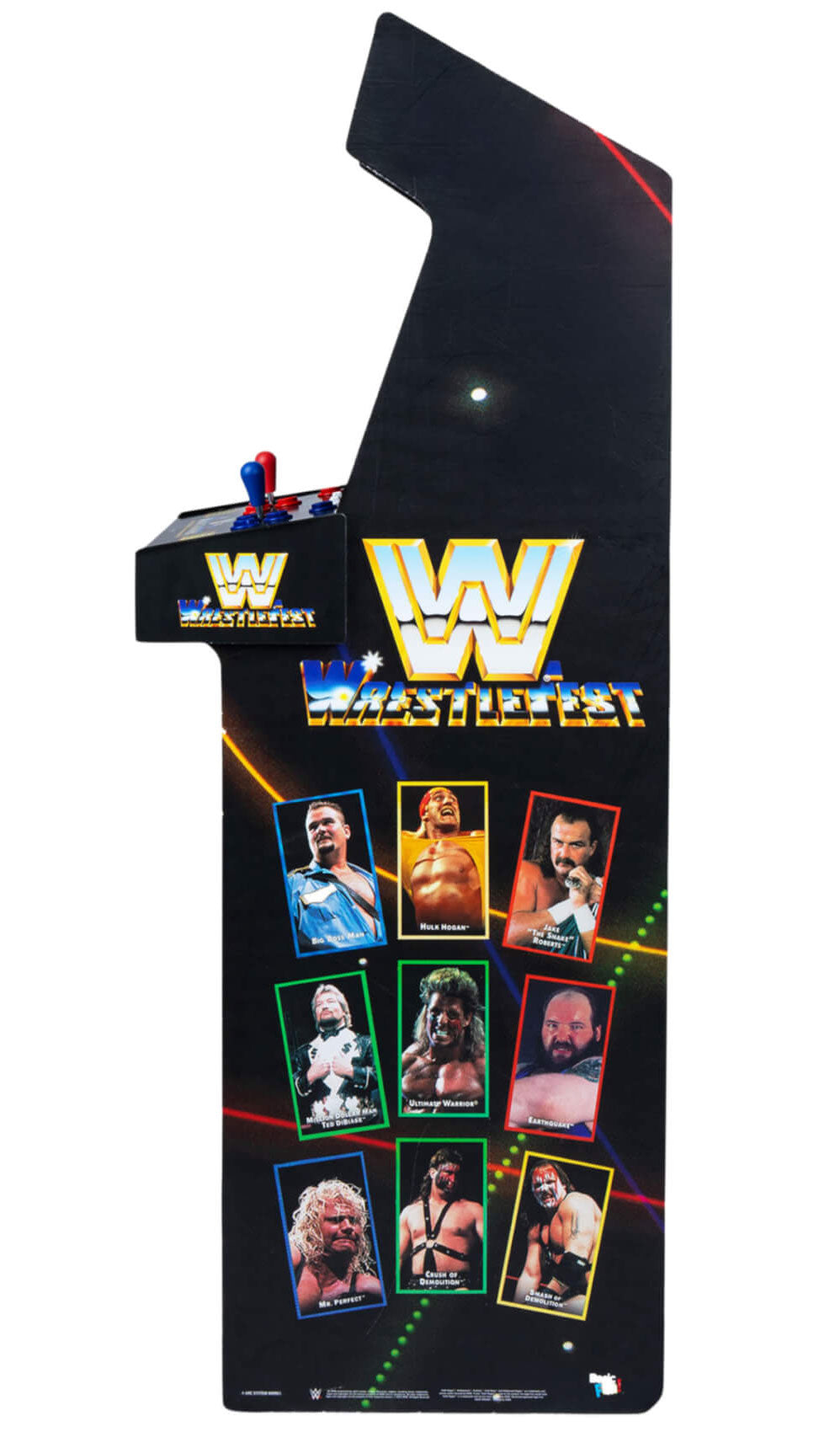 WWE WrestleFest Arcade Classics Machine