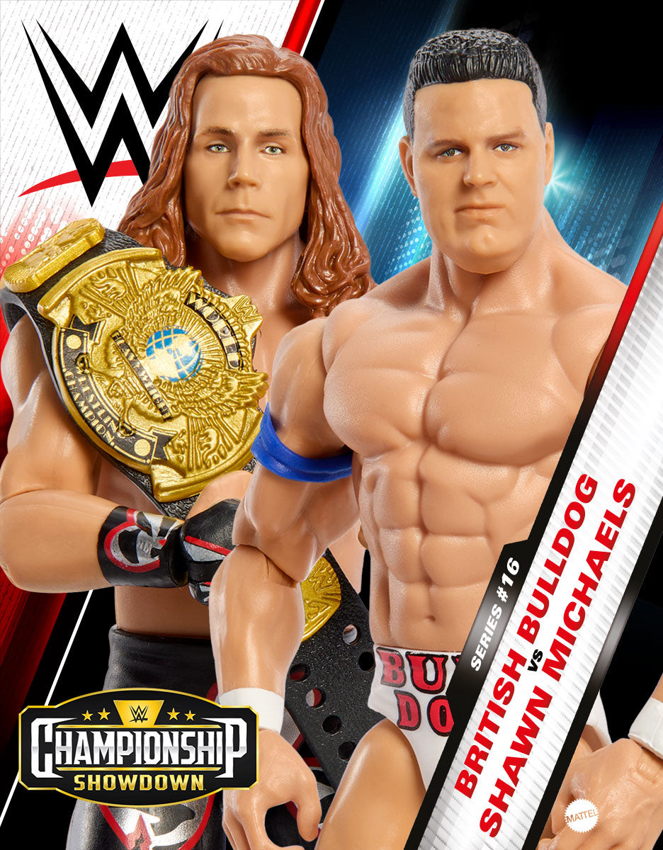 Roman Reigns & Logan Paul - WWE Showdown 2-Packs 15 WWE Toy Wrestling  Action Figures by Mattel!