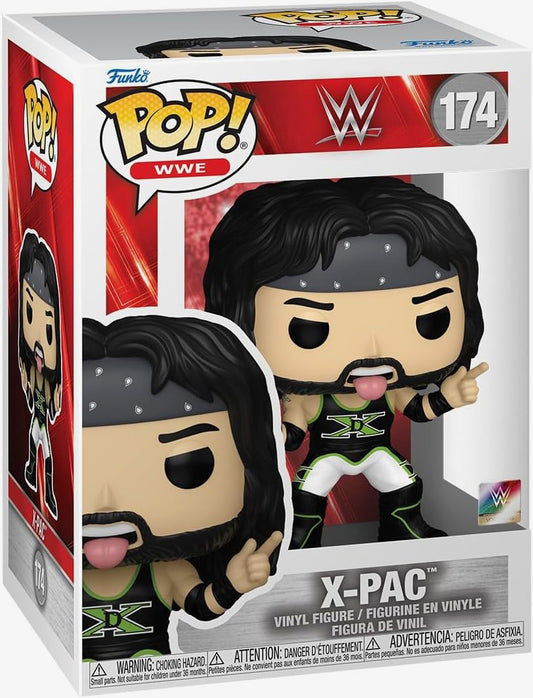 X-Pac WWE POP #174